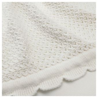 ГУЛСПАРВ Одеяло детское, белый, 70x90 см