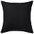 картинка GURLI ГУРЛИ Чехол на подушку - черный 50x50 см от магазина Wmart