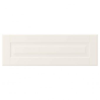 картинка БУДБИН Фронтальная панель ящика, белый с оттенком, 60x20 см от магазина Wmart