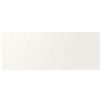 картинка УТРУСТА Фронтальная панель ящика, высокая, белый, 60 см от магазина Wmart