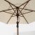 картинка БЕТСО / ЛИНДЭЙА Зонт от солнца, коричневый под дерево, бежевый, 300 см от магазина Wmart