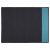 картинка СТАВН Придверный коврик, серый, синий, 60x80 см от магазина Wmart