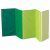 ПЛУФСИГ Складной гимнастический коврик, зеленый, 78x185 см