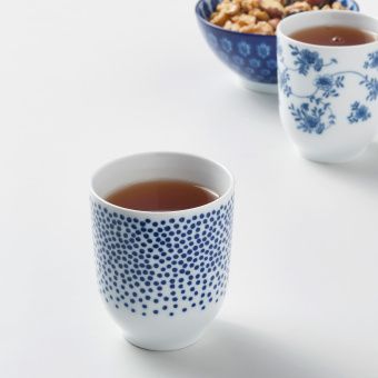 ЭНТУЗИАЗМ Кружка, с рисунком, синий, 22 сл