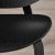 картинка ФРЕСЕТ Кресло, черная морилка дубовый шпон от магазина Wmart