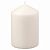 картинка ЛЭТТНАД Неароматич свеча формовая, естественный, 10 см от магазина Wmart