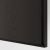 картинка ПАКС / РЕПВОГ/ВИКЕДАЛЬ Гардероб, комбинация, черно-коричневый, зеркальное стекло, 150x60x236 см от магазина Wmart