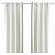 картинка МЕРЕТЕ Затемняющие гардины, 1 пара, белый, 145x300 см от магазина Wmart