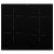картинка БЭЮБЛАД Индукц варочн панель, ИКЕА 500 черный, 58 см от магазина Wmart