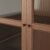 картинка БИЛЛИ / ОКСБЕРГ Стеллаж, коричневый ясеневый шпон, 200x30x237 см от магазина Wmart