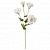 картинка СМИККА Цветок искусственный, Лизиантус, белый, 60 см от магазина Wmart