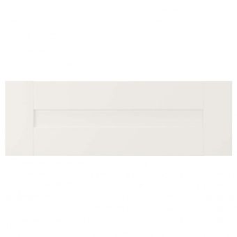 СЭВЕДАЛЬ Фронтальная панель ящика, белый, 60x20 см