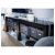 картинка ЛАКК Тумба под ТВ, черный, 90x26x45 см от магазина Wmart