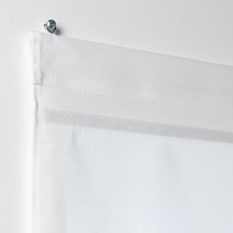 картинка РИНГБЛУММА Римская штора, белый, 60x160 см от магазина Wmart