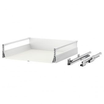картинка МАКСИМЕРА Ящик, средний, белый, 60x60 см от магазина Wmart