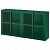 картинка IVAR ИВАР Шкаф с дверями - зеленый сетка 160x30x83 см от магазина Wmart