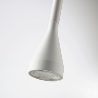 картинка НЭВЛИНГЕ Лампа с зажимом, светодиодная, белый от магазина Wmart