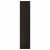 ФОРСАНД Дверца с петлями, под мореный ясень, черно-коричневый, 50x229 см