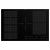 картинка БЛИКСТСНАББ Индукц варочн панель, ИКЕА 700 черный, 78 см от магазина Wmart