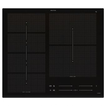 картинка ХОГКЛАССИГ Индукц варочн панель, ИКЕА 700 черный, 59 см от магазина Wmart