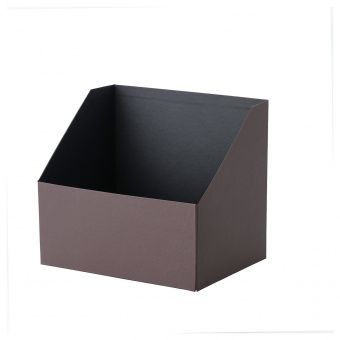 картинка АНИЛИНАРЕ Коробка, темно-коричневый, 25x35x30 см от магазина Wmart