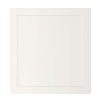 картинка HANVIKEN ХАНВИКЕН Дверь - белый 60x64 см от магазина Wmart