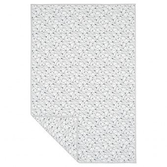 картинка ЛУРВИГ Одеяло, белый, черный, 100x150 см от магазина Wmart