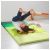 ПЛУФСИГ Складной гимнастический коврик, зеленый, 78x185 см