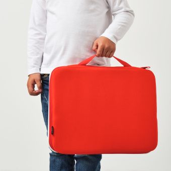 картинка МОЛА Сумка-планшет для рисования, красный, 35x27 см от магазина Wmart