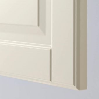 картинка БУДБИН Фронтальная панель ящика, белый с оттенком, 60x20 см от магазина Wmart