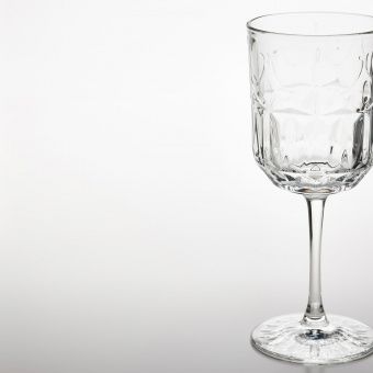 картинка СЭЛЛЬСКАПЛИГ Бокал для вина, прозрачное стекло, с рисунком, 27 сл от магазина Wmart