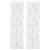 картинка РЁДЛЁНН Гардины, 2 шт., белый, цветок, 145x300 см от магазина Wmart