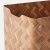 картинка БУЛЛИГ Ящик, бамбук, коричневый, 32x35x33 см от магазина Wmart