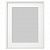 картинка RIBBA РИББА Рама - белый 40x50 см от магазина Wmart