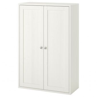 картинка ХАВСТА Шкаф, белый, 81x35x123 см от магазина Wmart