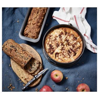 ХЕММАБАК Форма для хлеба, серый, 1.8 л