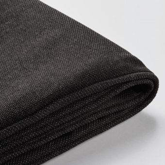 ЙЭРПОН Чехол на подушку спинки, для сада антрацит темно-серый, 62x44 см