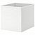 картинка DRÖNA ДРЁНА Коробка - белый 33x38x33 см от магазина Wmart
