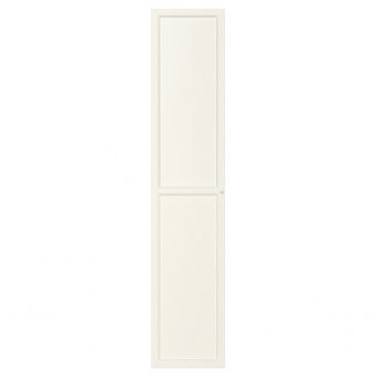 картинка OXBERG ОКСБЕРГ Дверь - белый 40x192 см от магазина Wmart