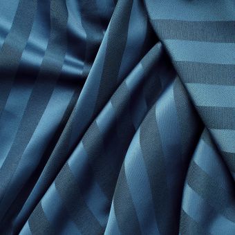картинка МАЙРИД Затемняющие гардины, 1 пара, синий, 145x300 см от магазина Wmart