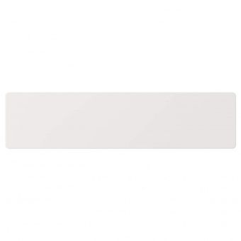 картинка СМОСТАД Фронтальная панель ящика, белый, 60x15 см от магазина Wmart