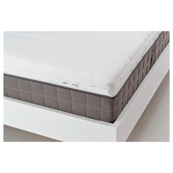 картинка ТУССОЙ Тонкий матрас, белый, 160x200 см от магазина Wmart