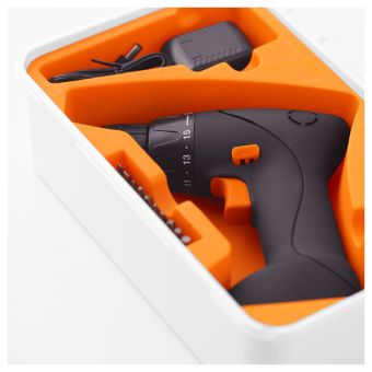 картинка ФИКСА Дрель/шуруповерт, литий-ионный, 7.2 V от магазина Wmart