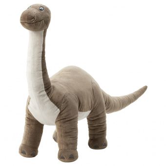 картинка ЙЭТТЕЛИК Мягкая игрушка, динозавр, Бронтозавр, 90 см от магазина Wmart