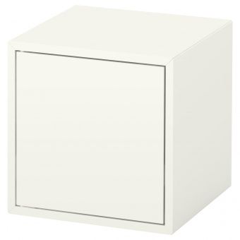 ЭКЕТ Шкаф с дверью, белый, 35x35x35 см