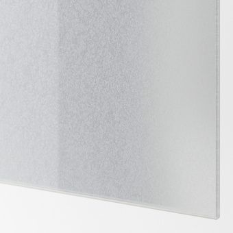 картинка СВАРТИСДАЛЬ 4 панели д/рамы раздвижной дверцы, белый под бумагу, 75x236 см от магазина Wmart