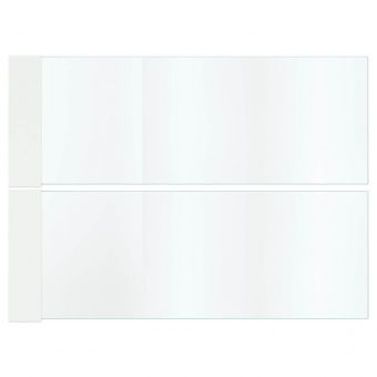 картинка MAXIMERA МАКСИМЕРА Дополнит боковина д/ящика, высокая - стекло 37 см от магазина Wmart