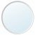 картинка ХЭНГИГ Зеркало, белый, круглой формы, 26 см от магазина Wmart