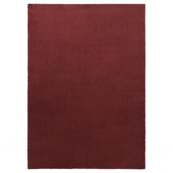 картинка TYVELSE ТЮВЕЛЬСЕ Ковер, короткий ворс - темно-красный 170x240 см от магазина Wmart