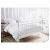 картинка ЛЕЙРВИК Каркас кровати, белый, Лурой, 140x200 см от магазина Wmart